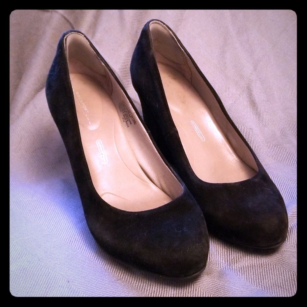 Rockport Seven to 7 wedge